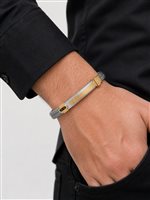 Armband Zancan Herr in Gold Diamante EB088G - EB088G